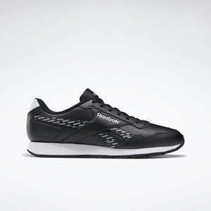 Reebok Royal Glide Turnschuhe Herren - Schwarz/Weiß/Schwarz - DE 276-AUV